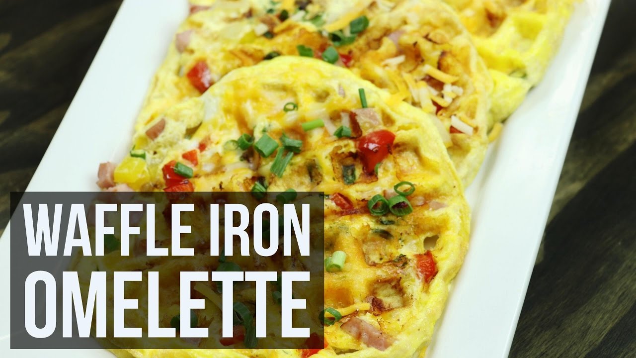 How to Make An Omelette in a Waffle Maker