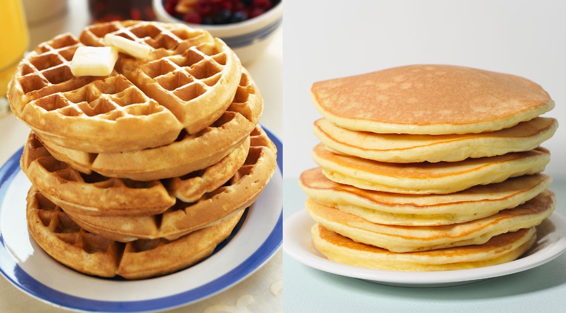 Waffles Vs Pancakes: The Ultimate Breakfast Battle